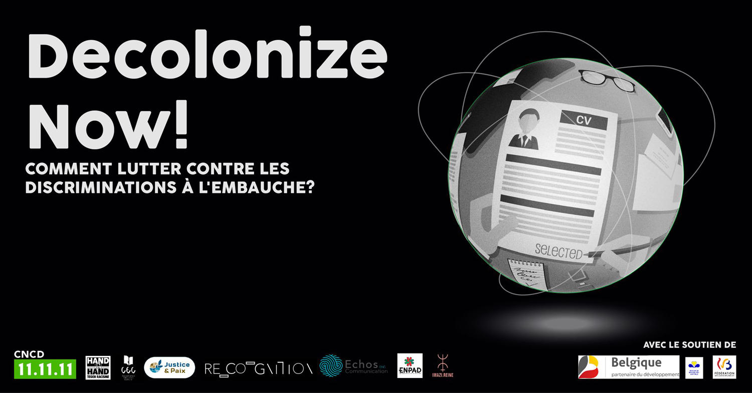 Decolonize Now ! Comment lutter contre les discriminations à l’embauche ?