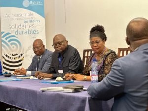 Echos Communication avec les députés provinciaux et nationaux le 20 septembre 2024